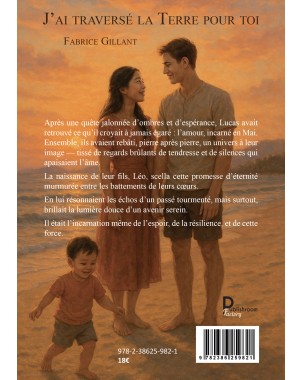 J’ai traversé la terre pour toi de Fabrice Gillant