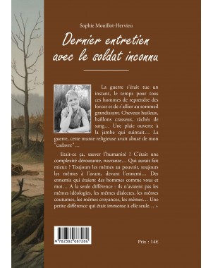 Dernier entretien avec le soldat inconnu de Sophie MOUILLOT-HERVIEU