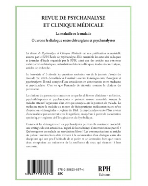 Revue de Psychanalyse et Clinique Médicale - Hors série n° 3