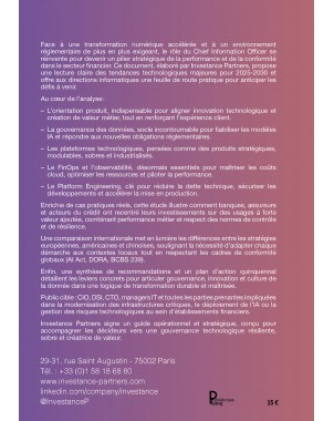 Gouvernance technologique et innovation maîtrisée de Investance Partners