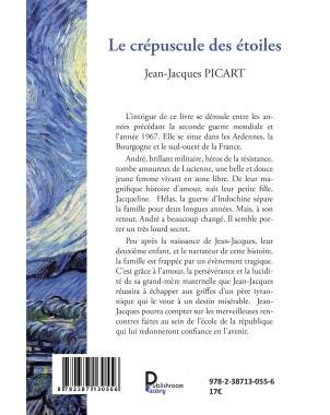 Le crépuscule des étoiles