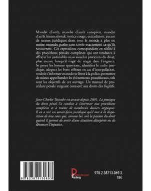 LA DÉFENSE PÉNALE DES FUGITIFS 3ème édition