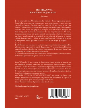 QUI RIRA VIVRA EN ROUGE COQUELICOT