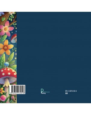 Mon livre d'histoires à colorier Le rat et la bague en diamant