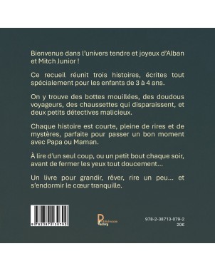 Les petits mystères d’Alban et Mitch