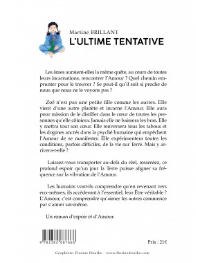 L'ULTIME TENTATIVE de Martine BRILLANT