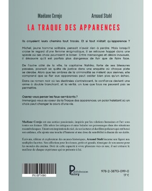 La traque des apparences de Maelane Cerejo et Arnaud Stahl