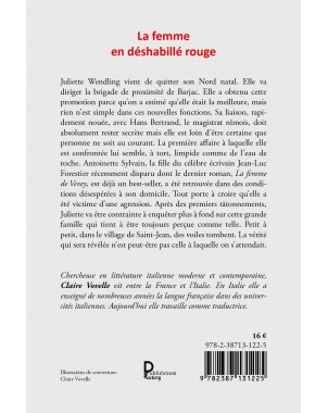 La femme en déshabillé rouge - Première enquête du Commandant Wendling