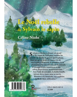 Le Noël rebelle de Sylvain le sapin - En Pré-commande - Expédition à partir du 15 Octobre 2025