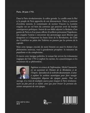Le bleu et le rouge de France de Michel CAUMARTIN