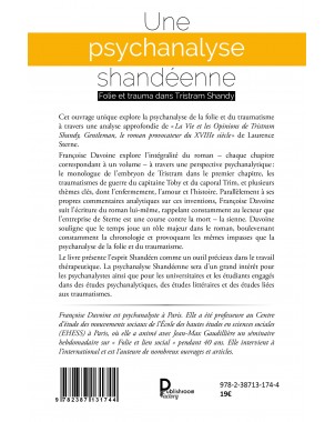 Une psychanalyse shandéenne de DAVOINE Françoise