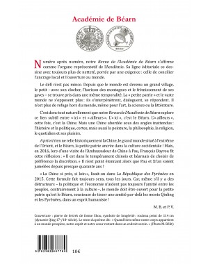 Revue de l'Académie de Béarn n°8 - été 2025 de Académie de Béarn