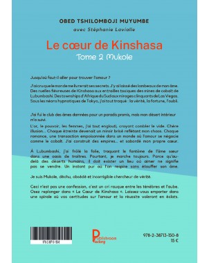 Le cœur de Kinshasa Tome 2 Mukole