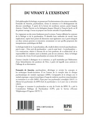 DU VIVANT À L'EXISTANT