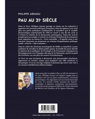 PAU au 21e siècle Un manifeste pour la ville de Philippe ARRAOU