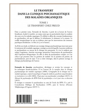 Le transfert dans la clinique psychanalytique des malades organiques