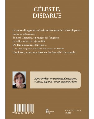 CÉLESTE, DISPARUE