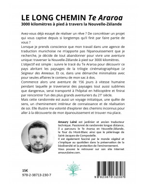 Le long chemin Te Araroa - 3000 kilomètres à pied à travers la Nouvelle-Zélande