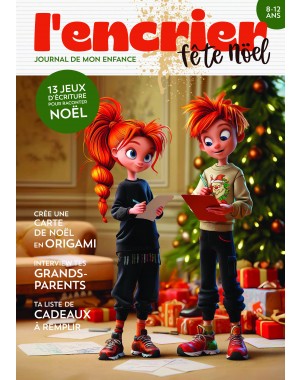 L'encrier fête Noël - Journal de mon enfance