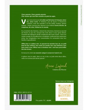 L'encrier fête Noël - Journal de mon enfance