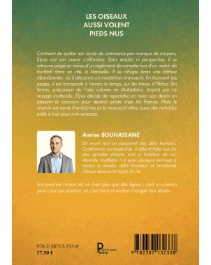 Les oiseaux aussi volent pieds nus de Amine BOUHASSANE
