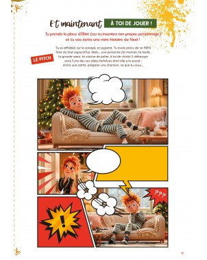 L'encrier fête Noël - Journal de mon enfance