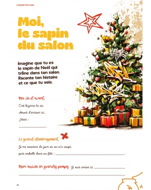 L'encrier fête Noël - Journal de mon enfance