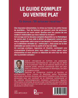 LE GUIDE COMPLET DU VENTRE PLAT de JOSIE-K