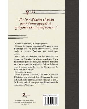 Chœur de Crocs - La Légende de la Geste Parfaite - Tome 3