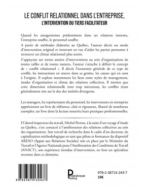 Le conflit relationnel dans l'entreprise