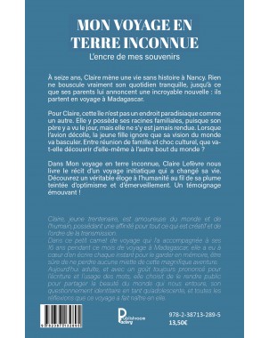 Mon voyage en terre inconnue - L'encre de mes souvenirs