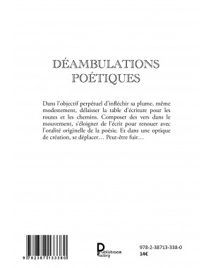 Déambulations poétiques