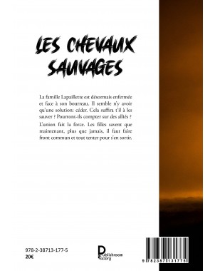 Les chevaux Sauvages tome 2: un cauchemar éveillé  de Alycia Montagna