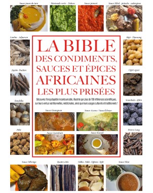 LA BIBLE DES CONDIMENTS, SAUCES ET ÉPICES AFRICAINES LES PLUS PRISÉES