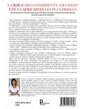 LA BIBLE DES CONDIMENTS, SAUCES ET ÉPICES AFRICAINES LES PLUS PRISÉES