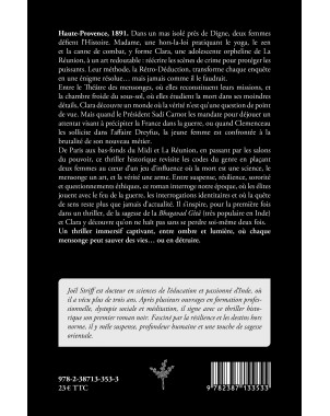 La Consultante en Divergences Criminelles- L'Apprentissage Interdit de Joël STRIFF