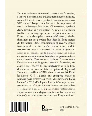 Deux siècles d’histoire 1815-2025. L’abbaye d’Entrammes et son fromage