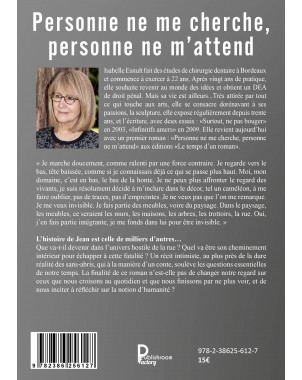 Personne ne me cherche, personne ne m'attend d'Isabelle ESNULT