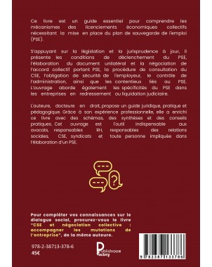 Le droit des plans de sauvegarde de l'emploi (PSE) *2026