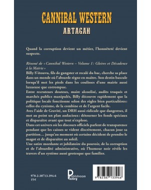 Cannibal western Volume 1 : Gloires et Décadence à la mairie