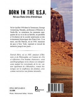 Born in the USA Né aux États-Unis d'Amérique