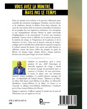 Vous avez la montre, mais pas le temps 