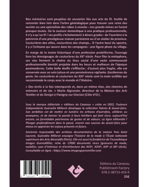 L'ATELIER DE LA COUTURIÈRE - Talents & Savoir-faire -