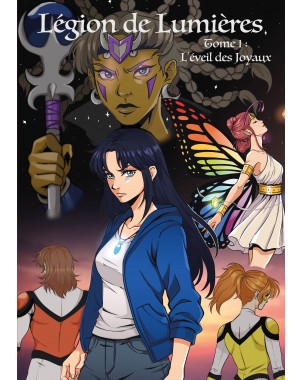 Légion de Lumières - Tome 1 : L'éveil des Joyaux de Jean-Noël Floc'h