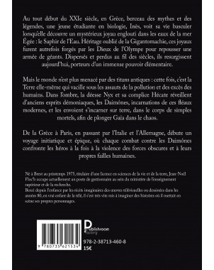 Légion de Lumières - Tome 1 : L'éveil des Joyaux de Jean-Noël Floc'h