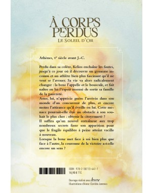 À CORPS PERDUS Tome 1 - LE SOLEIL D'OR de ALICE REIBER