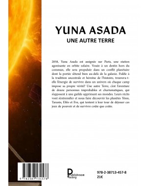 YUNA ASADA T1. UNE AUTRE TERRE de Vincent Ruchet