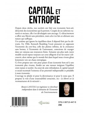 Capital et entropie - Troisième édition
