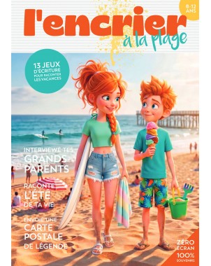 L'encrier à la plage