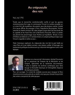 Au crépuscule des rois - Un polar historique au cœur de la Révolution française
